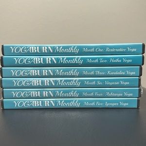 Yoga Burn Monthly Ultimate Collection